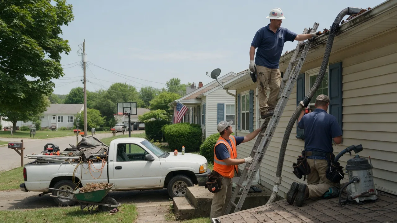 Gutter Installation in Belden, MS near me